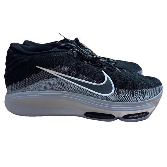 Nike Zoom GT Hustle 3 – FV5953‑002. Black/White/Gray. Wolf Gray. Men’s Size 20